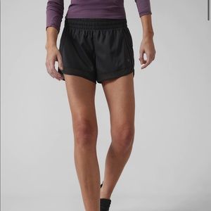 Athleta Mesh Racer Short